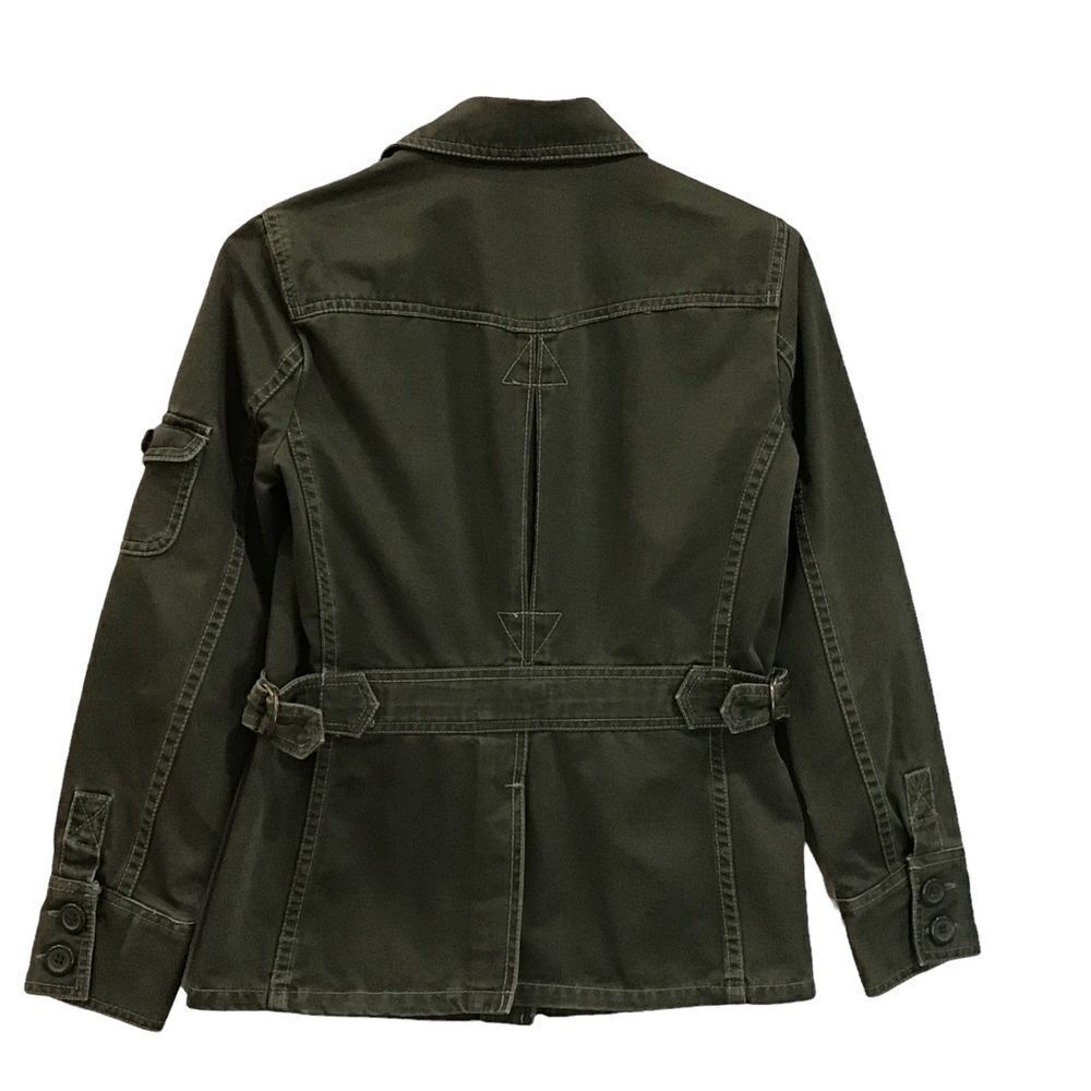 Cargo Jacket, Green, J. Crew, Size XS - Picture 9 of 9